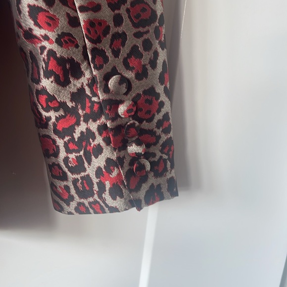 SEN nwt leopards blazer - Picture 6 of 7